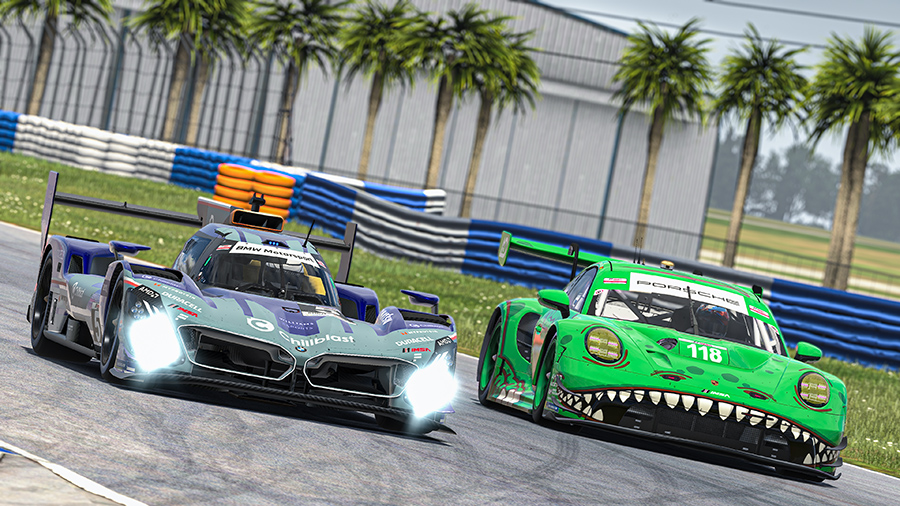 Williams Esport Chillblast, AO Racing by Coanda take respective IMSA Esports class wins at Sebring